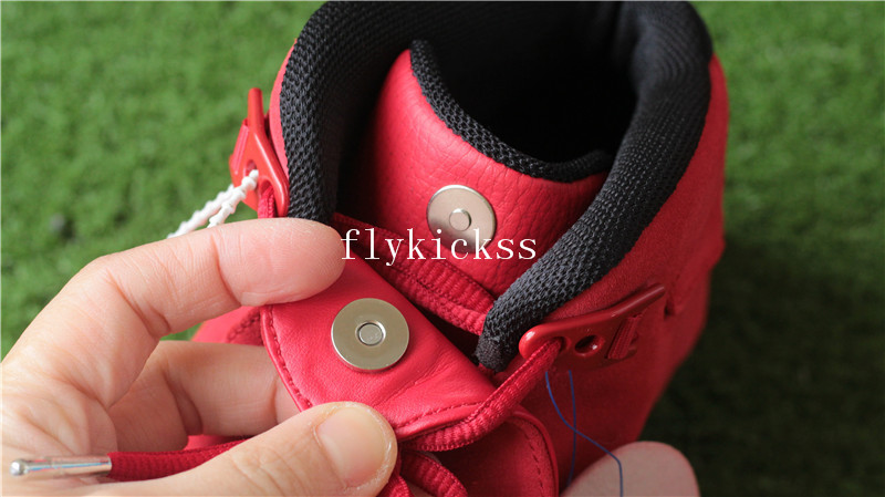 Air Jordan 18 Red Suede